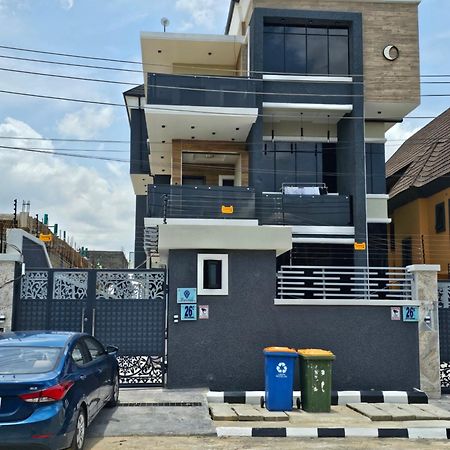 Sapphire Residences By Crystal Magodo Ikeja Zewnętrze zdjęcie