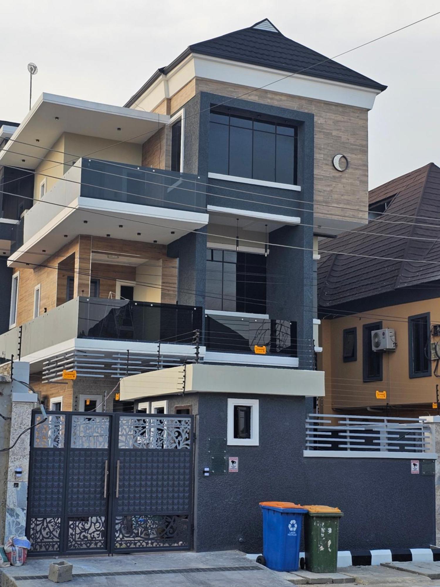 Sapphire Residences By Crystal Magodo Ikeja Zewnętrze zdjęcie