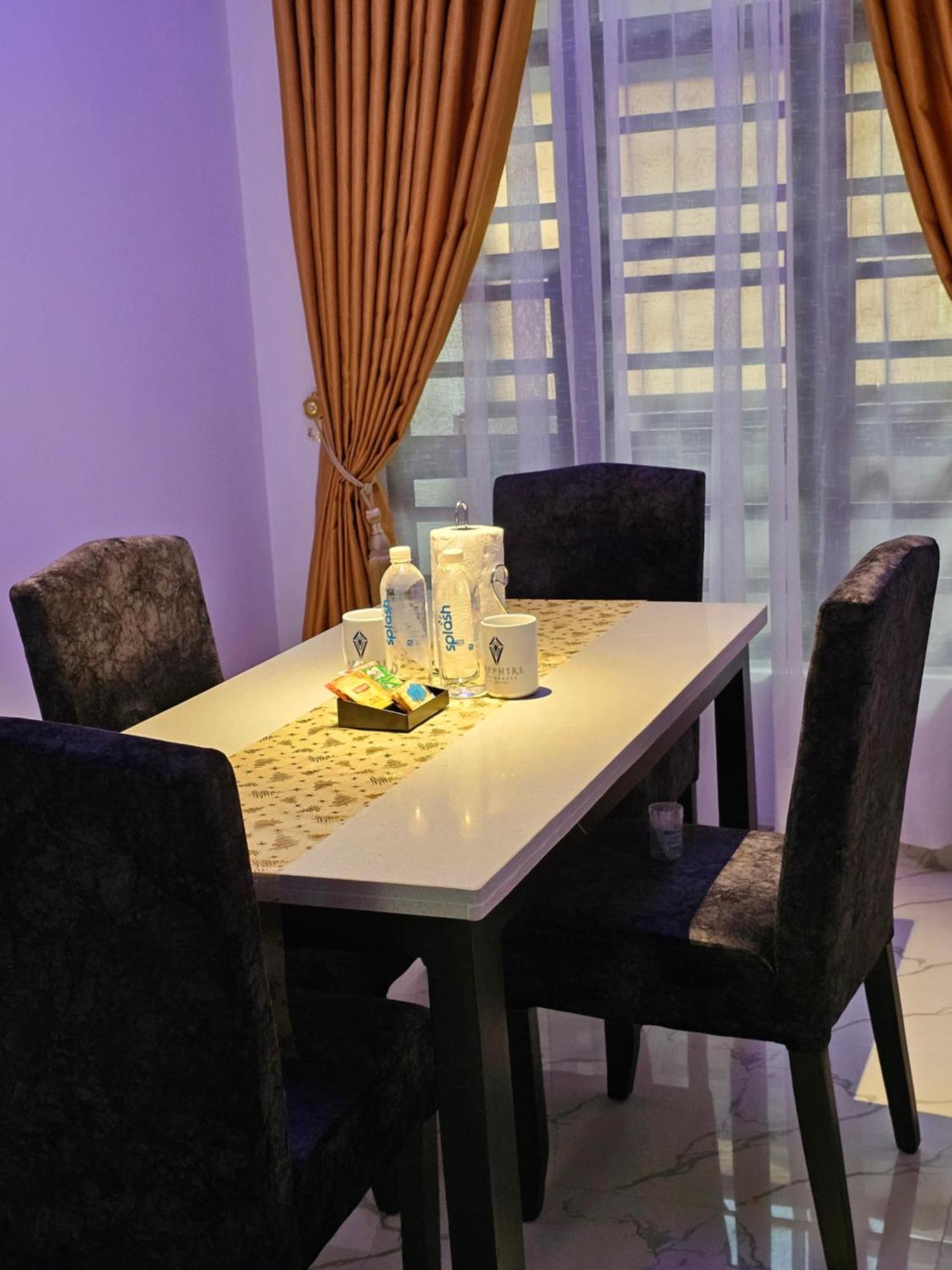 Sapphire Residences By Crystal Magodo Ikeja Zewnętrze zdjęcie