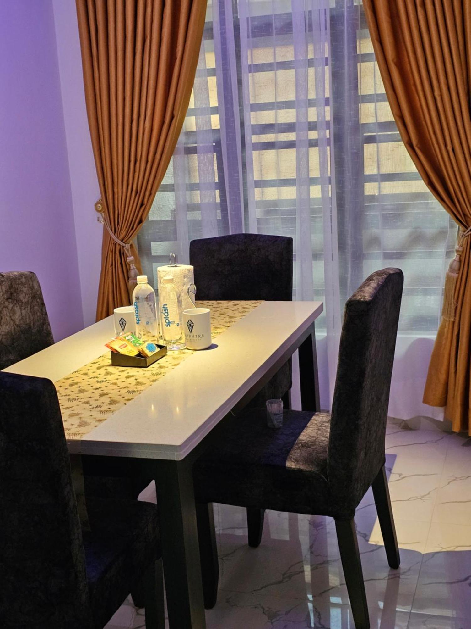 Sapphire Residences By Crystal Magodo Ikeja Zewnętrze zdjęcie