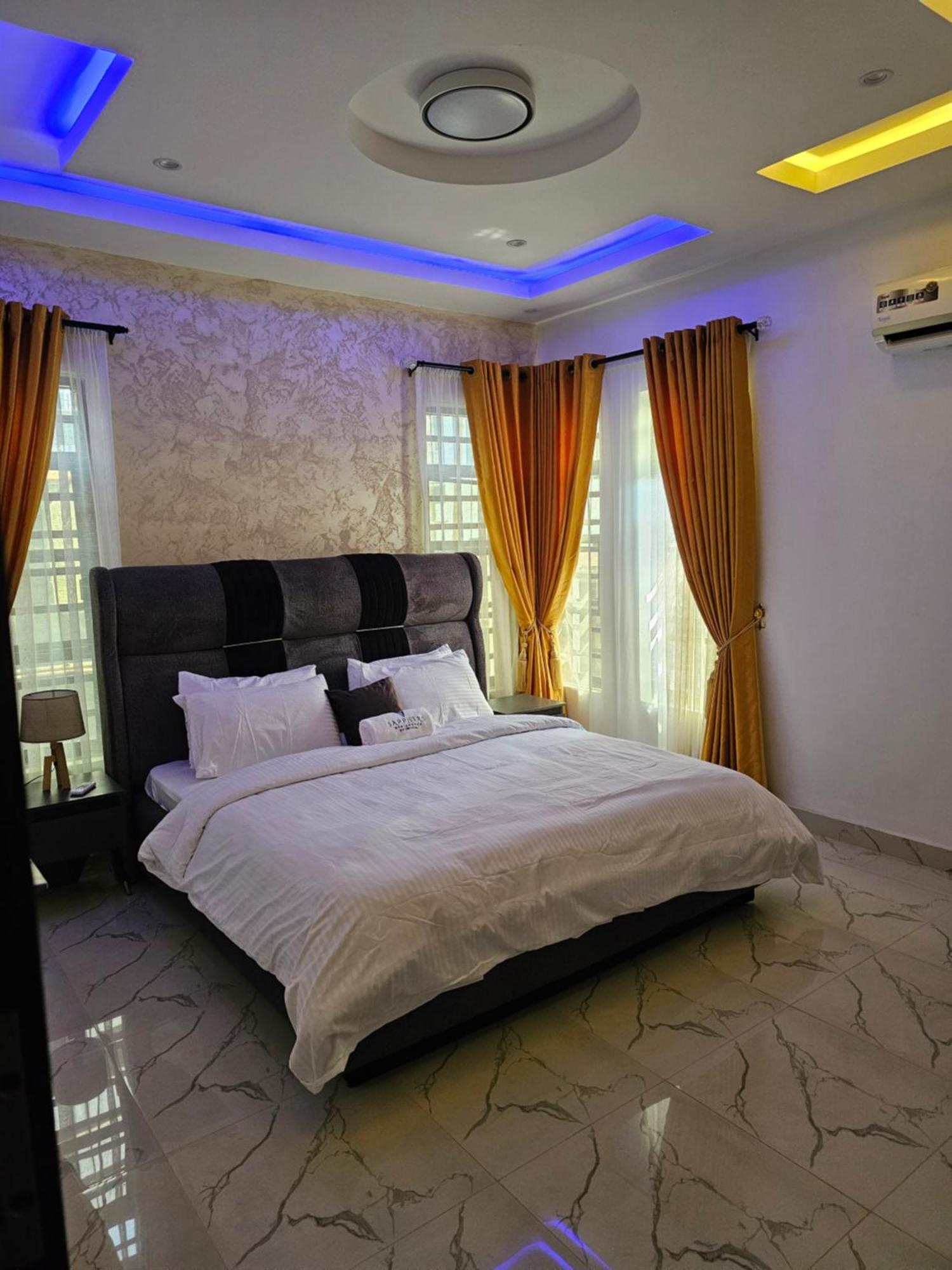 Sapphire Residences By Crystal Magodo Ikeja Zewnętrze zdjęcie